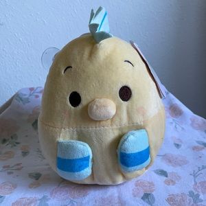 Super cute Flounder plushy! NWT